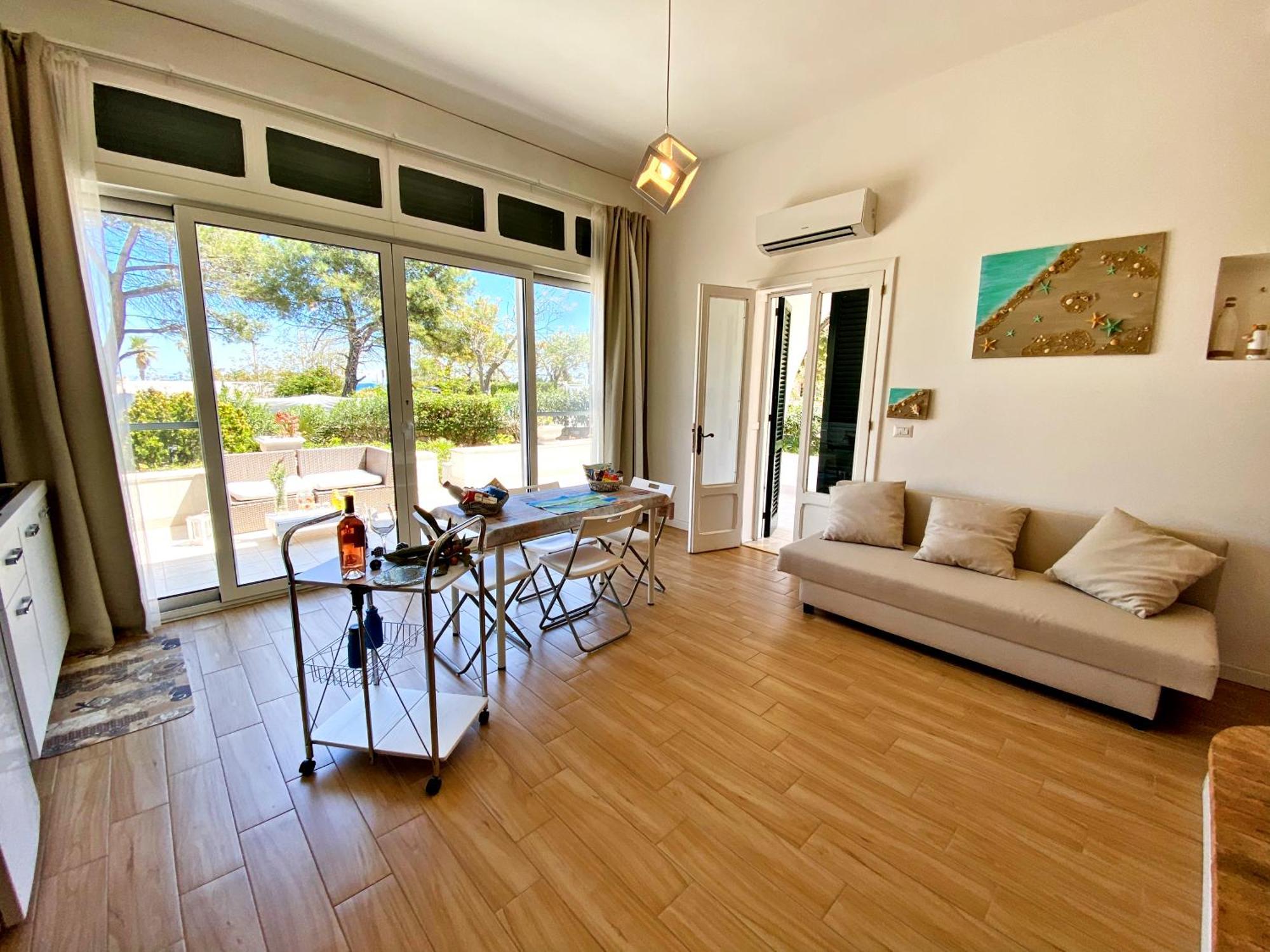 Apartament La Prima Casa Polignano a Mare Zewnętrze zdjęcie