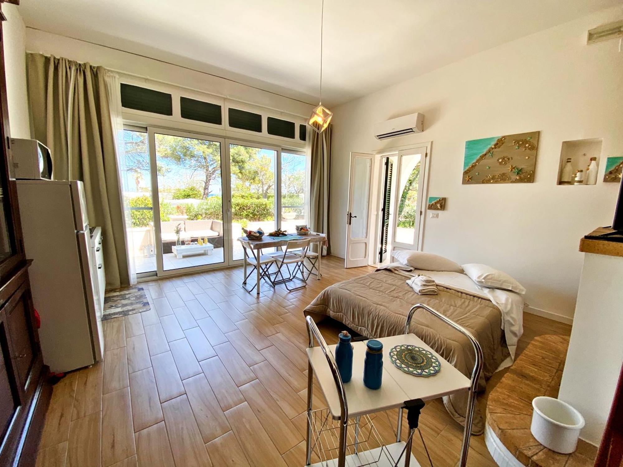 Apartament La Prima Casa Polignano a Mare Zewnętrze zdjęcie