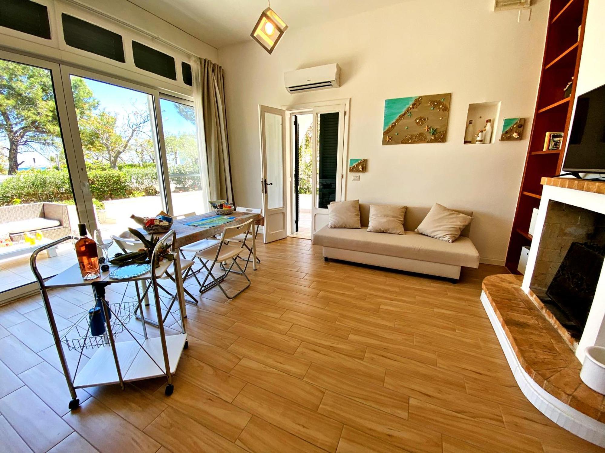 Apartament La Prima Casa Polignano a Mare Zewnętrze zdjęcie
