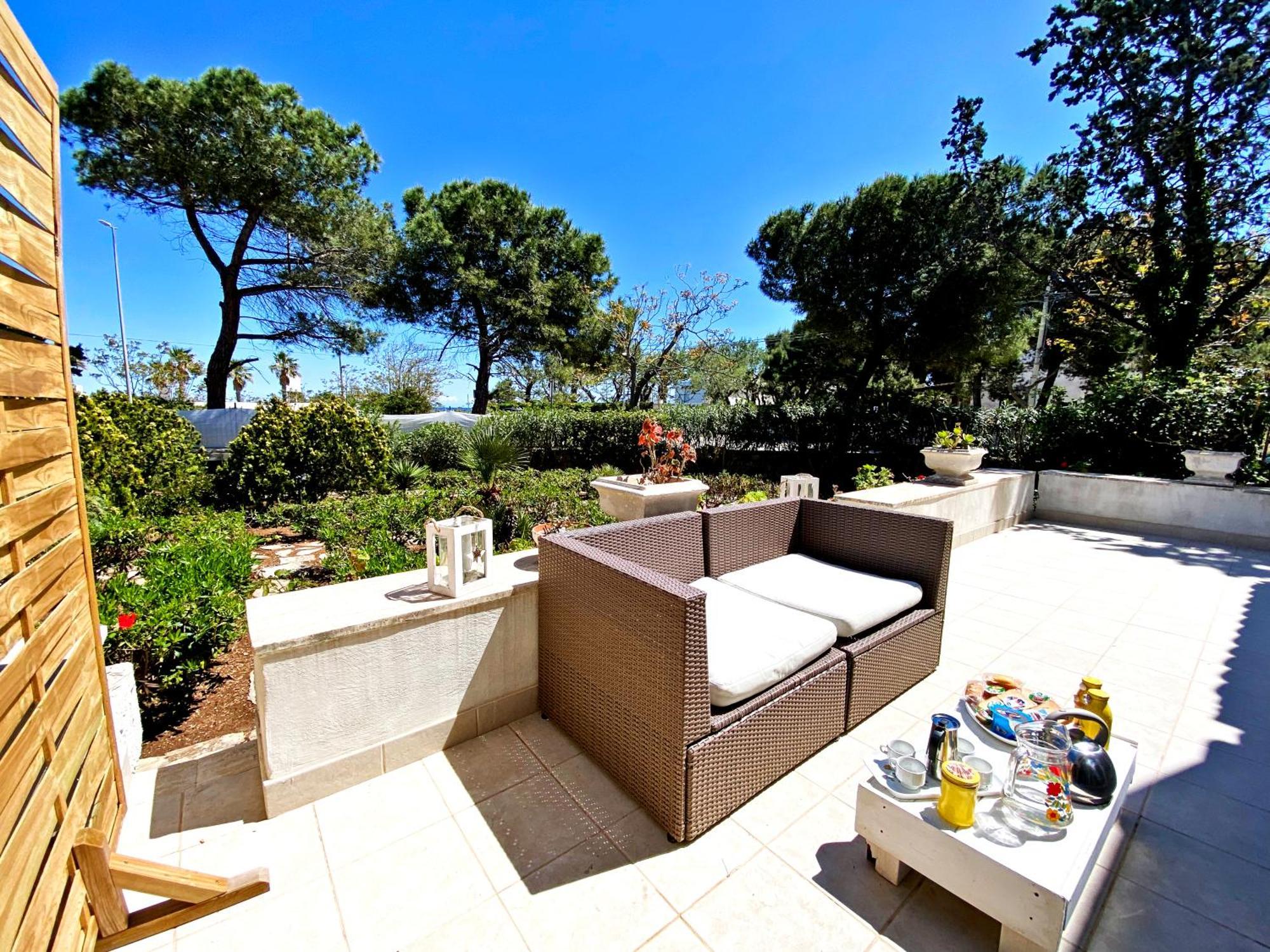 Apartament La Prima Casa Polignano a Mare Zewnętrze zdjęcie
